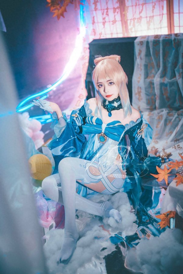 鼎合网配资 《原神》珊瑚宫心海cosplay