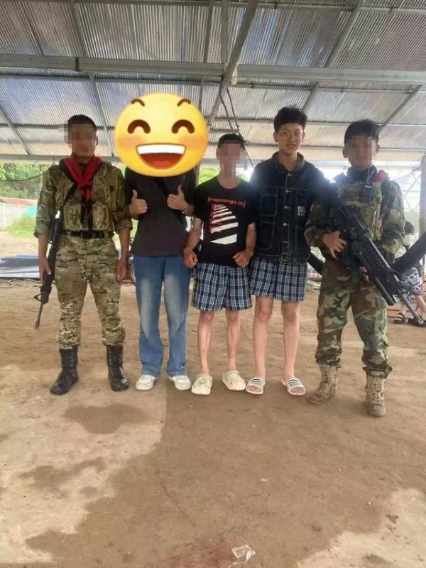河源华锋 14岁初中生，在境外被多次转卖？
