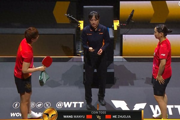 可盈配资 WTT中国大满贯: 王曼昱3-0首战顺利, 对何卓佳国际比赛4连胜