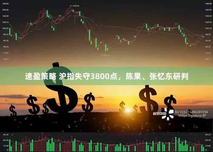 速盈策略 沪指失守3800点，陈果、张忆东研判